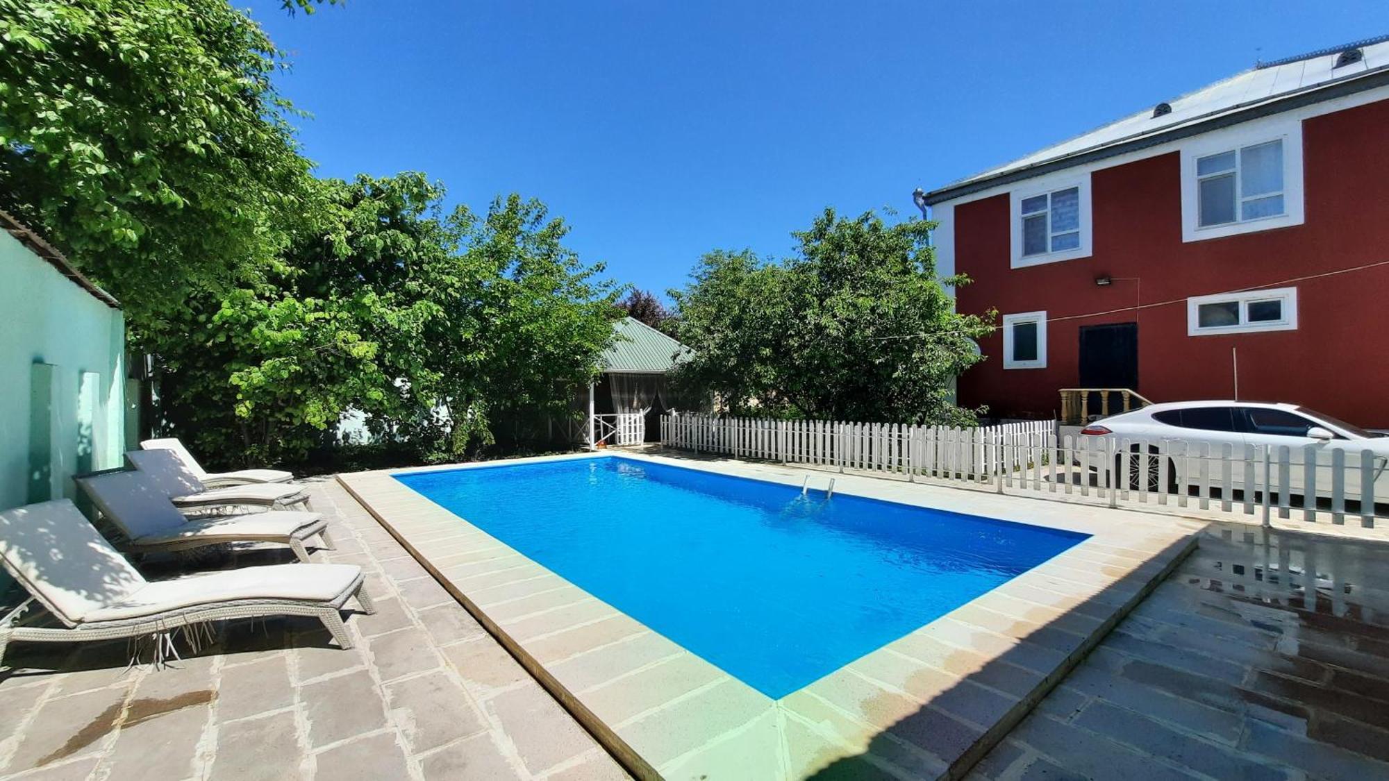Family Holiday Home. Qusar Extérieur photo